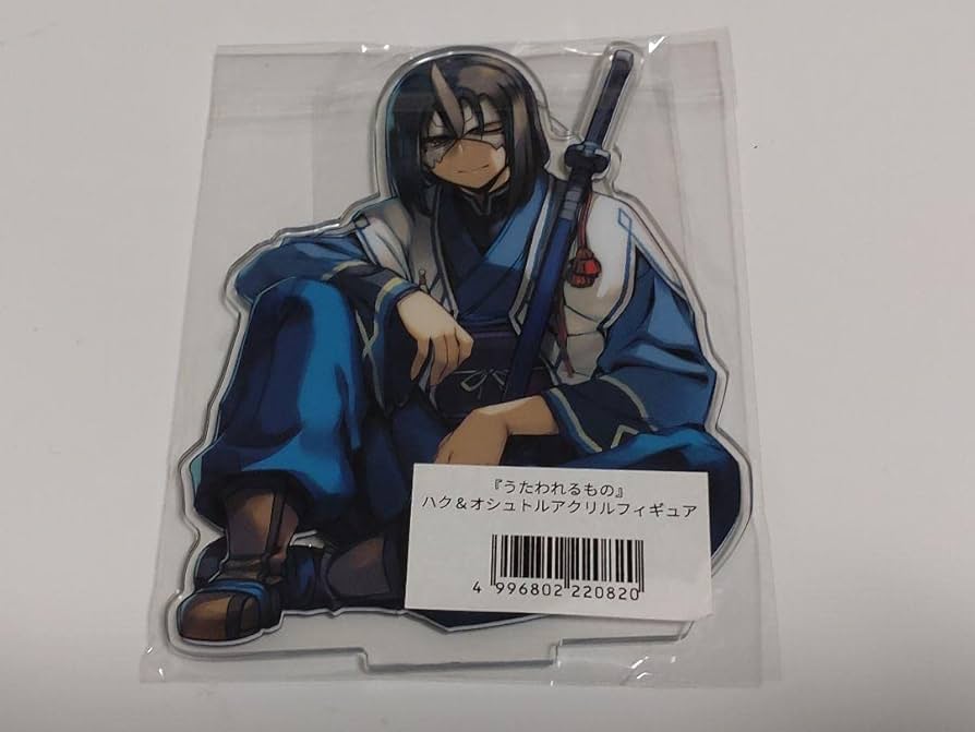 Amazon.co.jp: うたわれるもの グッズ オシュトル ハク アクリル